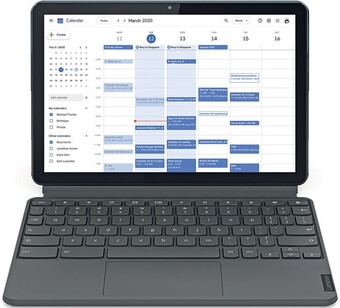 Officeworks Lenovo IdeaPad Duet 10.1" Detachable Chromebook offer