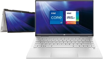 Officeworks HP Pavilion x360 14" 2-in-1 Laptop† offer