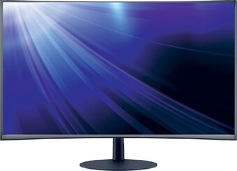 Officeworks Samsung 27" Curved Monitor offer