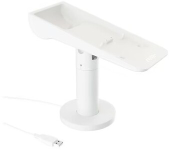Zeller Terminal High Powered Stand - White