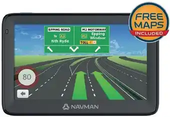 Officeworks Navman EZY465 GPS offer