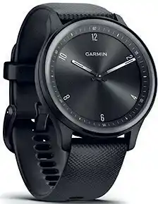 Officeworks Garmin Vivomove Sport Watch - Black offer