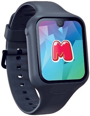 Officeworks Moochies Odyssey 4G Smart Watch - Black offer