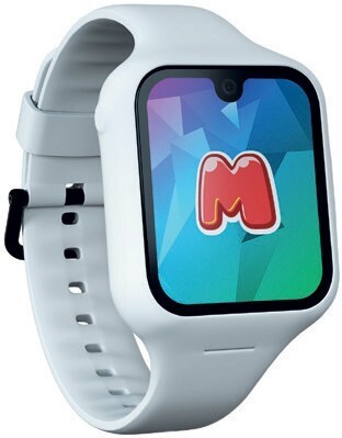 Moochies Odyssey 4G Smart Watch - White