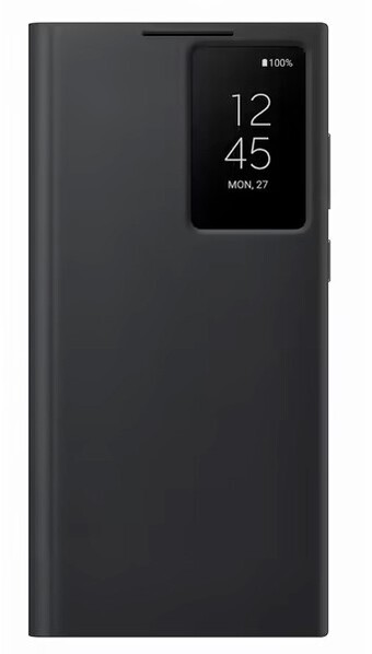 Officeworks Samsung Clear View Cover for Galaxy S22 Ultra offer
