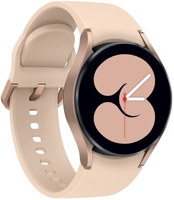 Officeworks Samsung Galaxy Watch4 40mm - Rose Gold offer