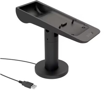 Officeworks Zeller Terminal High Powered Stand - Black offer