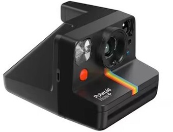 Officeworks Polaroid Now+ i-Type Instant Camera - Black offer