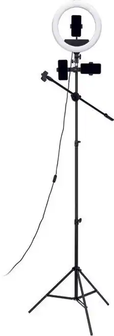 Officeworks Otto 14" Ring Light Kit offer