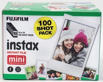 Fujifilm 100 Pack Instax Mini Film