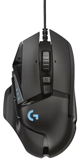 Officeworks Logitech Gaming Mouse G502 offer