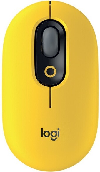 Officeworks Logitech Pop Wireless Mouse - Blast Yellow offer