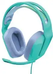 Officeworks Logitech Wired Gaming Headset G335 - Green offer