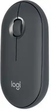 Officeworks Logitech Pebble Wireless Mouse M350 - Graphite offer
