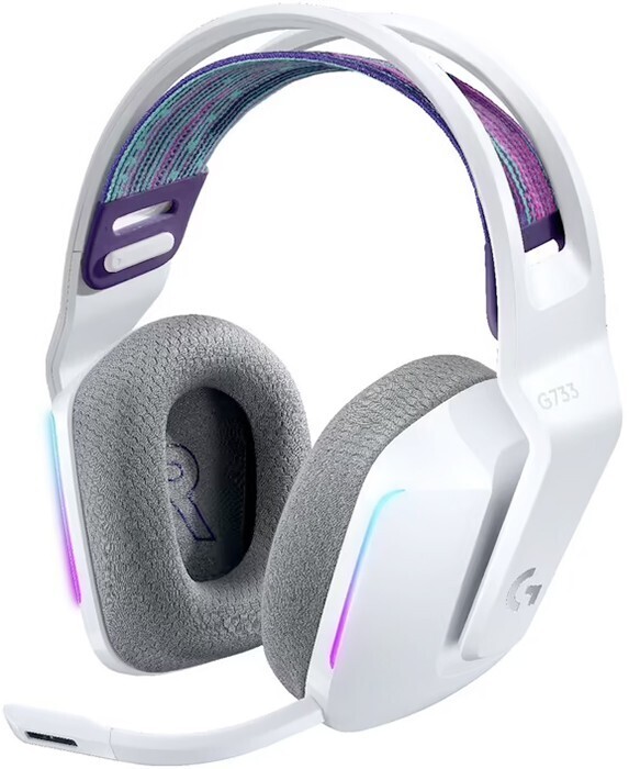 Logitech Lightspeed™ Wireless Gaming Headsets G733 White offer at