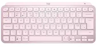 Officeworks Logitech MX Keys Mini - Rose offer