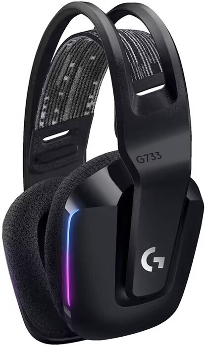 Logitech Lightspeed™ Wireless Gaming Headsets G733 - Black offer at ...