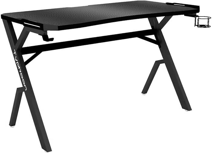 Typhoon Pro LED Gaming Desk 1200mm offer at Officeworks
