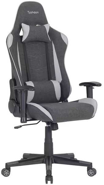 Officeworks Typhoon Raid Fabric Gaming Chair offer