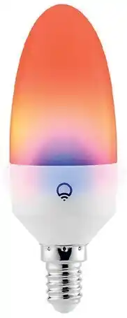 Officeworks LIFX Candle Colour E14 Multi-Colour Smart Bulb* offer