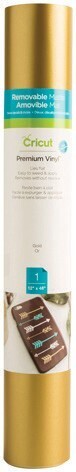 Officeworks Cricut Premium Vinyl Removable 12 x 48" - Gold offer