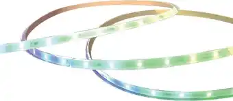 Officeworks Brilliant Smart Music Strip Lights 2m offer