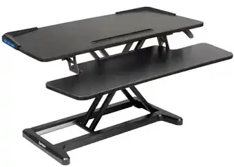 Officeworks Typhoon Ultimate LED Gaming Sit Stand Desk offer