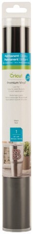 Officeworks Cricut Premium Vinyl Permanent 12 x 48" - Black offer