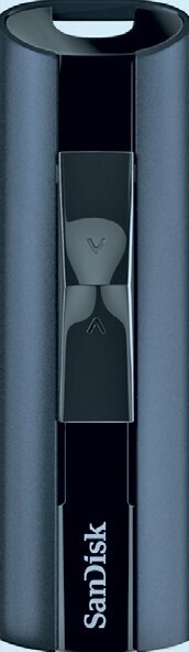 Officeworks SanDisk 256GB Extreme Pro USB 3.2 Solid State Flash Drive offer