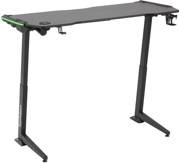 Typhoon Ultimate LED Gaming Electric Sit Stand Desk 1500mm offer at
