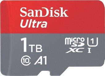 Officeworks SanDisk 1TB Ultra MicroSDXC UHS-I Memory Card offer