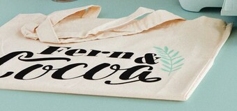 Officeworks Natural Cotton Tote Bag offer