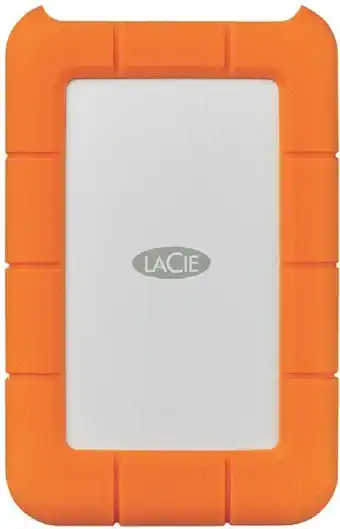 Officeworks LaCie 5TB Rugged Portable Hard Drive offer