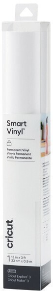 Cricut Smart Vinyl Permanent 13 x 36" - White