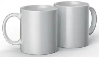 Cricut 2 Pack Ceramic Mugs 355mL