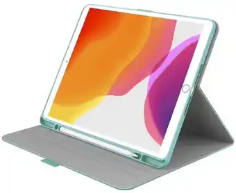 Officeworks Cygnett TekView Case for iPad 10.2" (7th/8th/9th Gen)* - Green offer