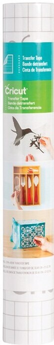 Officeworks Cricut Vinyl Transfer Tape 12 x 48" offer