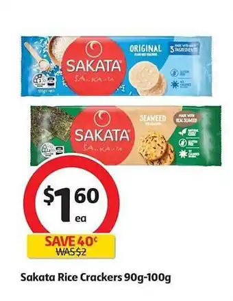 Sakata Rice Crackers