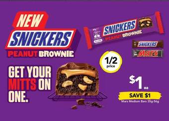 Drakes Mars Medium Bars offer