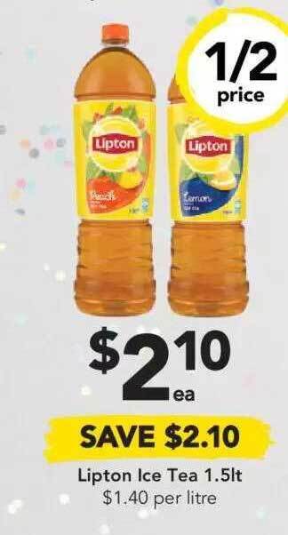 Drakes Lipton Ice Tea offer