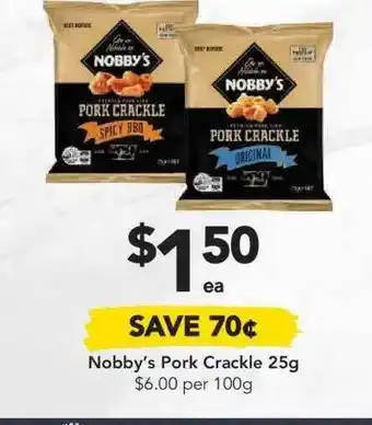 Nobby's Pork Crackle