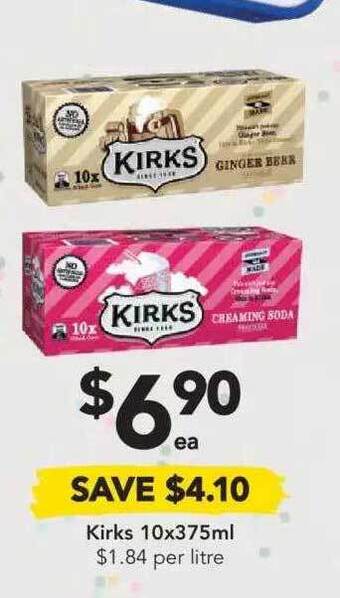 Drakes Kirks offer
