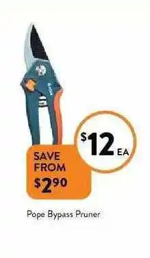 Pope Bypass Pruner
