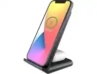 Officeworks Comsol 15W Wireless Fast Charging Stand for iPhone + AirPods offer