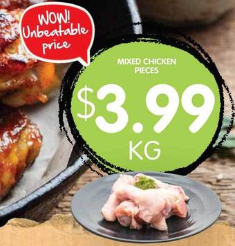Spudshed Mixed Chicken Pieces offer