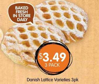 Danish Lattice Varieties 3pk