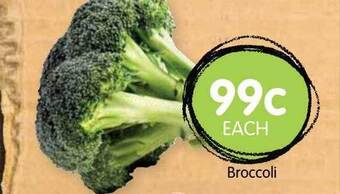 Spudshed Broccoli offer