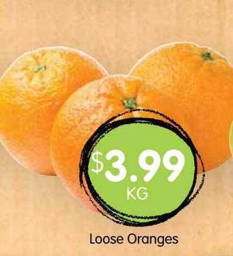 Spudshed Loose Oranges offer