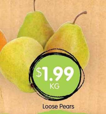 Spudshed Loose Pears offer