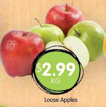 Spudshed Loose Apples offer